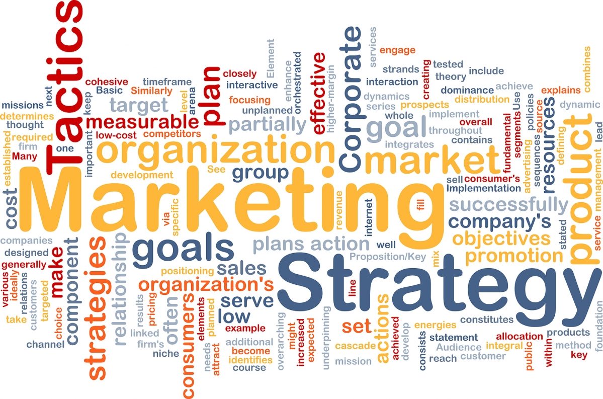 Marketing strategy for digital startups