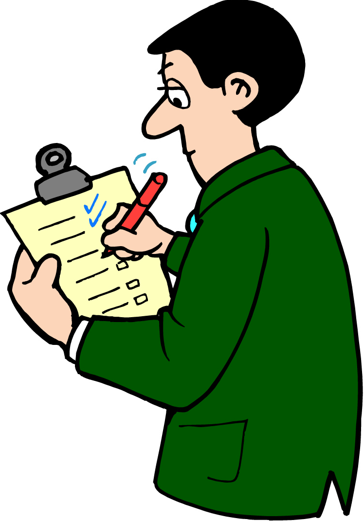 A detailed checklist